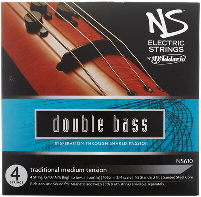 Daddario NS610 Electric Traditional Med