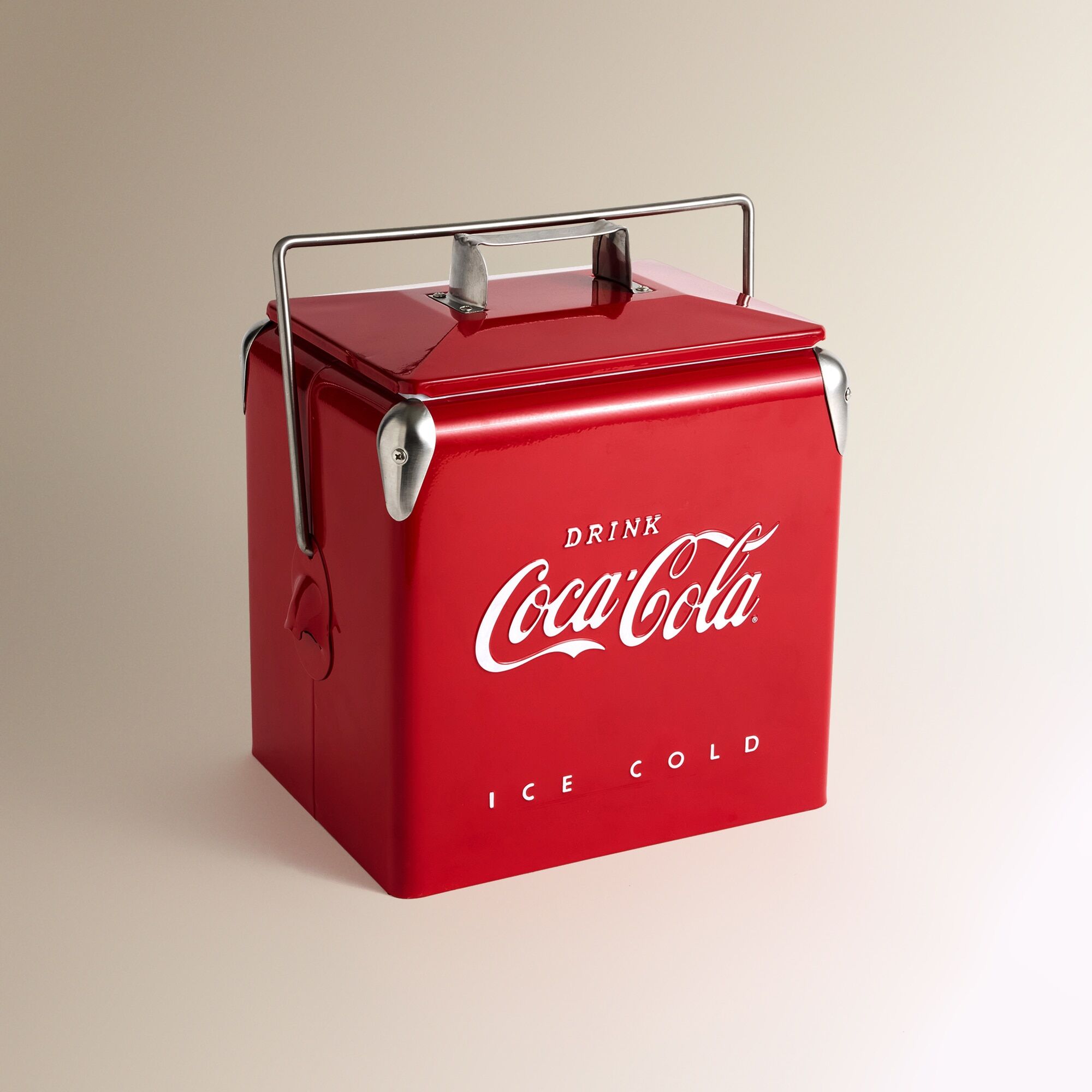 Coca-Cola Nevera para jardín Coca Cola. Rojo