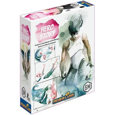 Feuerland FEU31055 - Hero Story, Stichspiel