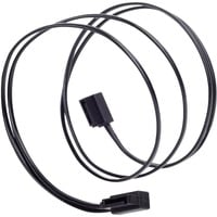 SST-CP11B-500, Kabel schwarz, 50cm