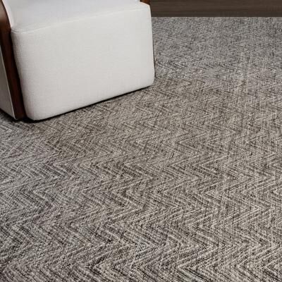 Ben Soleimani Ceyah Flatweave Wool and Linen Rug