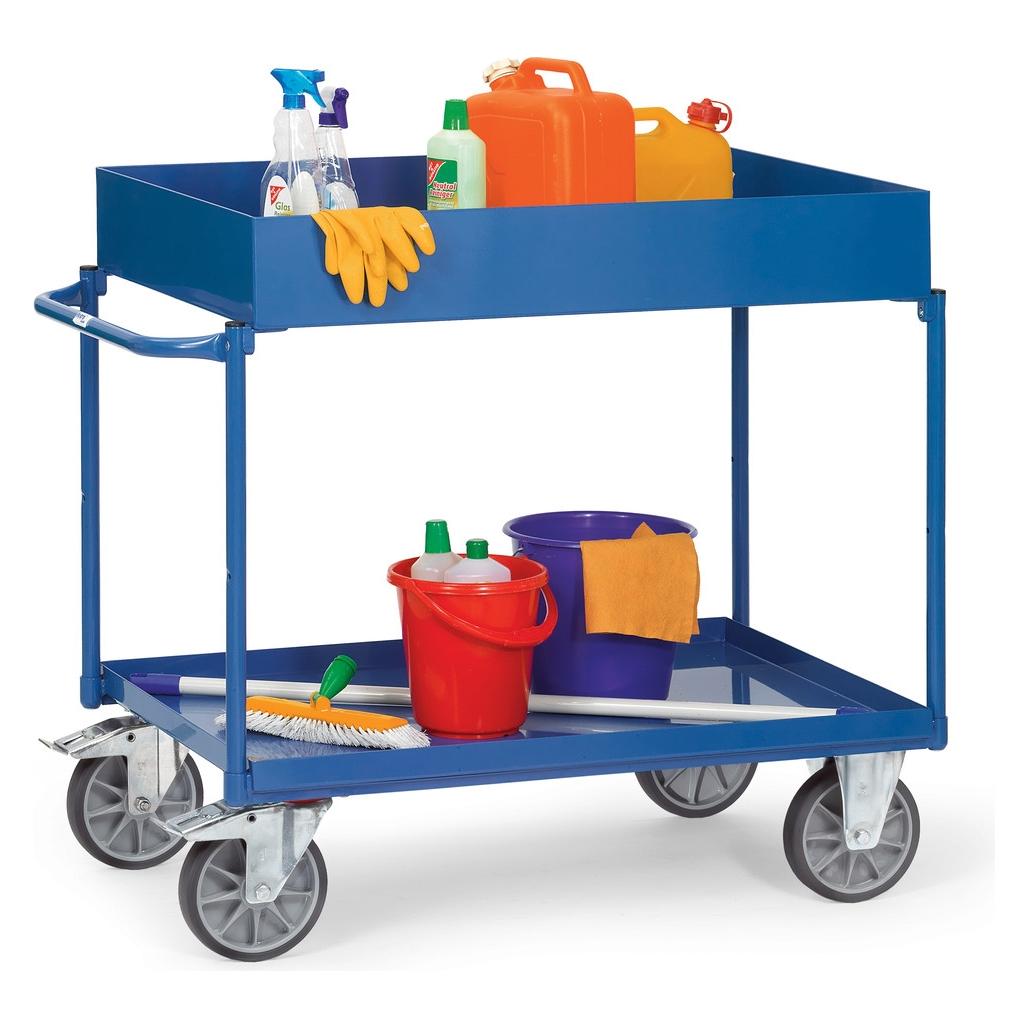 Fetra Tischwagen mit 2 Ladeflächen (400 kg, 2) (4840)