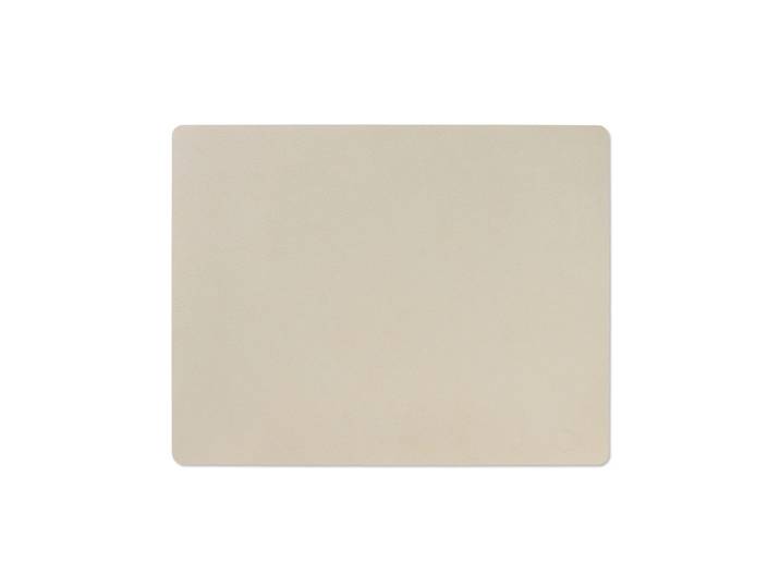 Lind DNA - Tischset Square L 35 x 45 cm, Serene creme