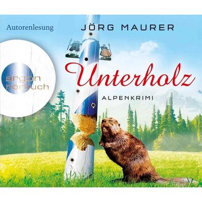Unterholz / Kommissar Jennerwein Bd. 5 - Jörg Maurer, CD, 9783839891988