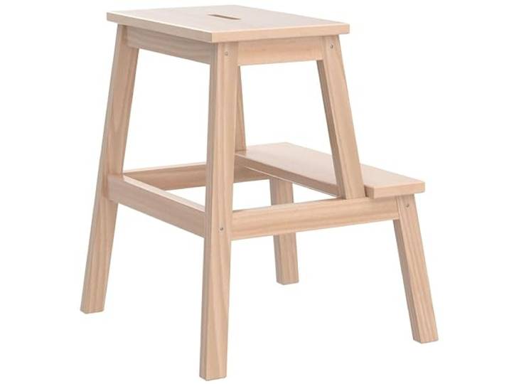 IKEA BEKVAM Marchepied\, hêtre\, 50 cm\, Bois