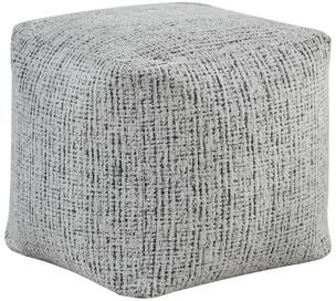 Fremont & Park Ossela Fabric Square Pouf