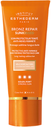 Esthederm Solaire Bronz Repair Creme Forte com Cor 50ml