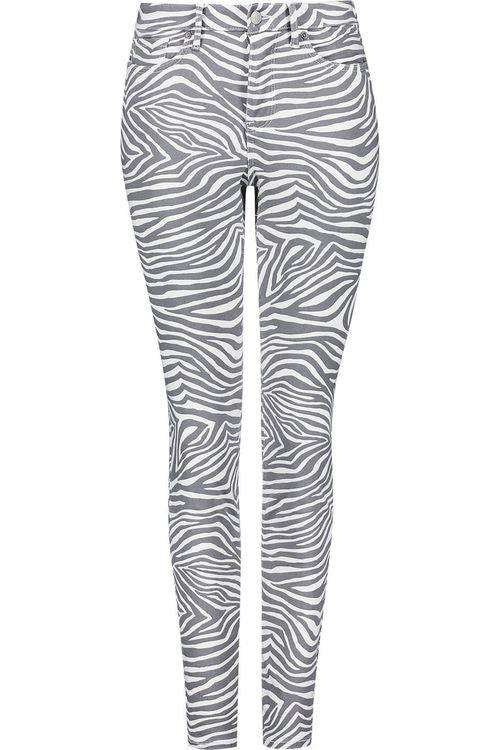 Ami Skinny Jeans Print Premium Denim | Kenia-Zebra