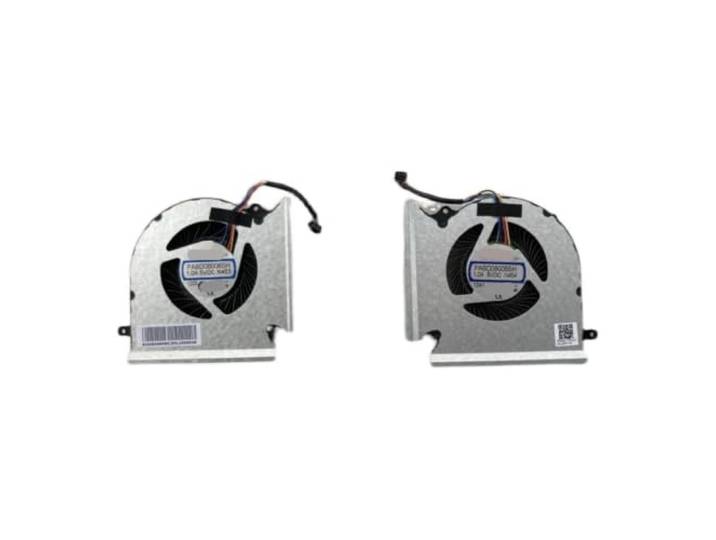 Geeignet for MSI GE66 GP66 MS-1542 N453 N454 Kühlmodul, Laptop-Lüfter Teil(One set of fans)