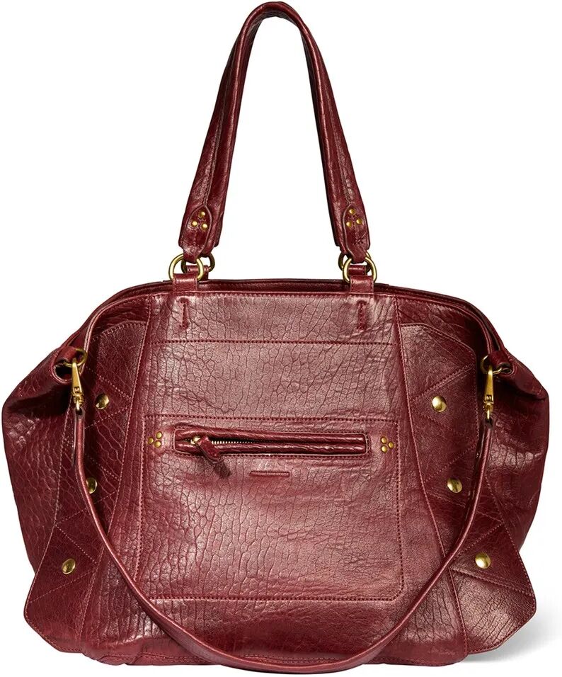 Jérôme Dreyfuss Sac Roger Agneau Bordeaux taille unique