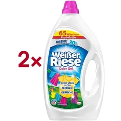 Weißer Riese Waschmittel »Color« 130 WL