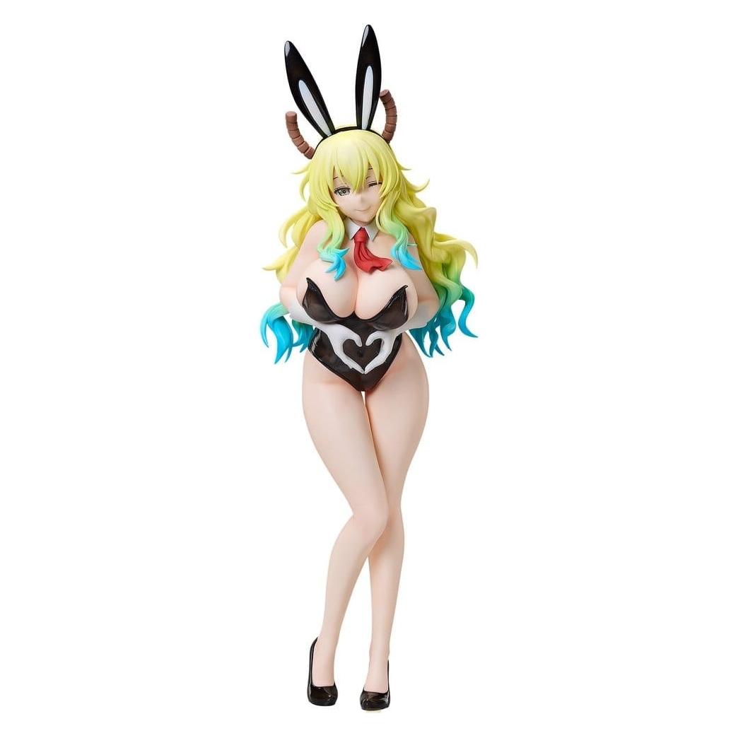 FREEing Miss Kobayashi's Dragon Maid statuette PVC 1/4 Lucoa: Bare Leg Bunny Ver. 48 cm (FREE51484)