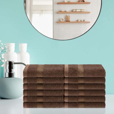 Superior Rayon from Bamboo/Cotton Face Towel - (Set of 12)
