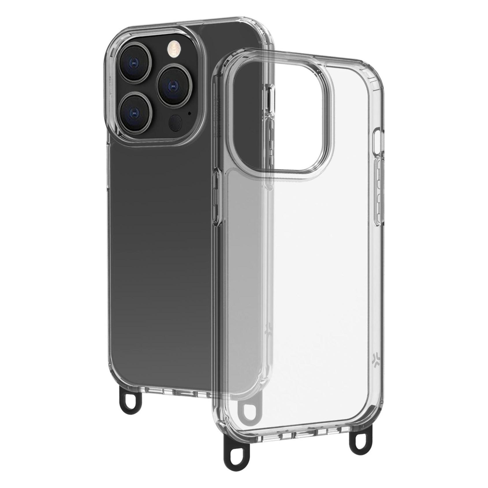 Celly Freedom Case und Lacet Black für (Apple iPhone 14 Pro Max) (FREEDOMCS1027)