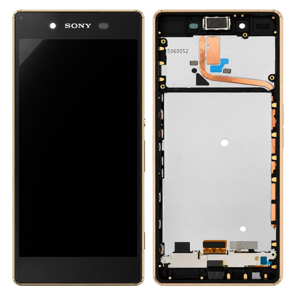 Sony Ericsson Sony Xperia Z3+ E6553 LCD Kupfer (Display, Sony Xperia Z3+) (1293-1499)