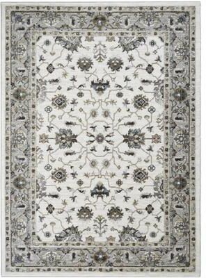 Mayberry Rug Athens Thessalonica Ivory Traditional Oriental Area Rug