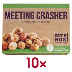 BiteBox 10x Erdnüsse im Teigmantel »Meeting Crasher« 45 g