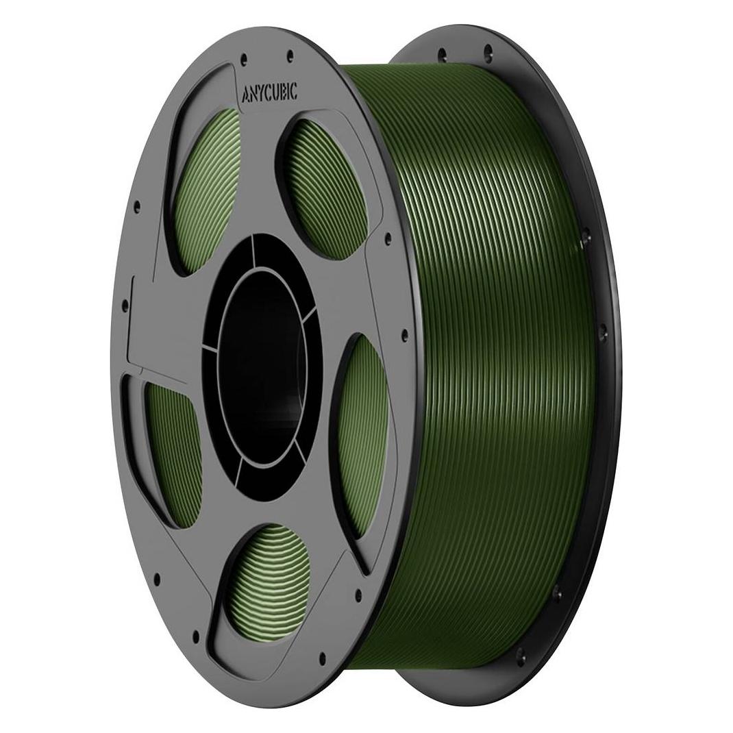 Anycubic Filament Translucent Olive (PETG, 1000 g, 1.75 mm) (AHPETL-10)