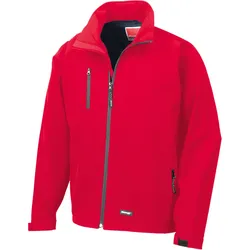 Result Base Layer Softshell Jacke, red, S