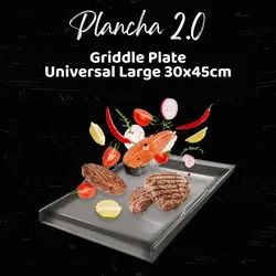 Plancha | Grillplatte | Rösle Videro ohne Vario Rost