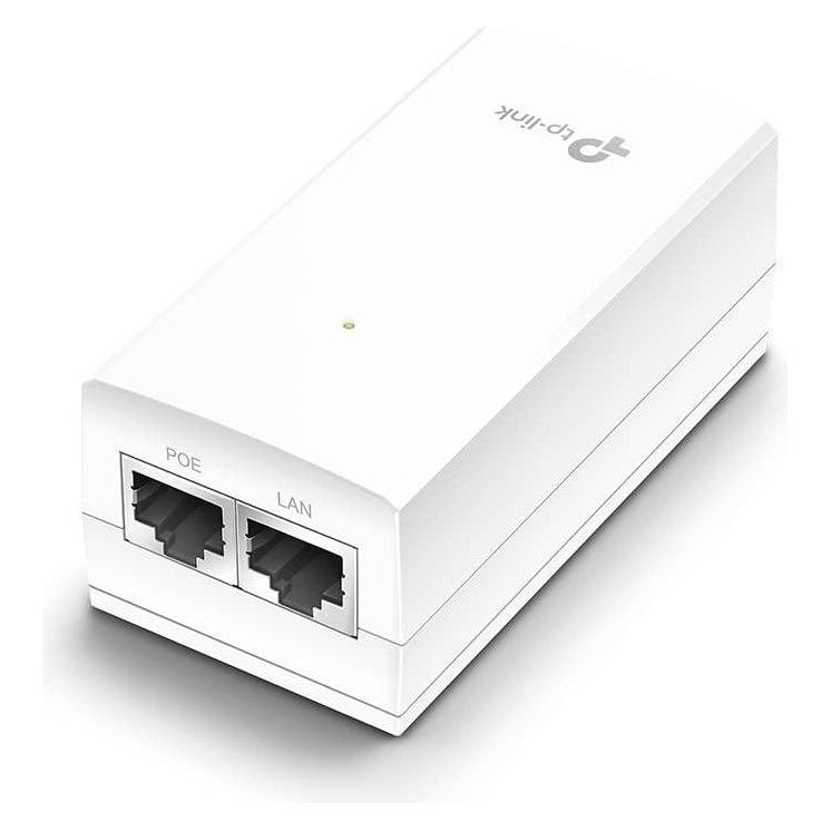 TP-Link 48V Passive PoE Injector Adapter (18 W) (TL-POE4818G)