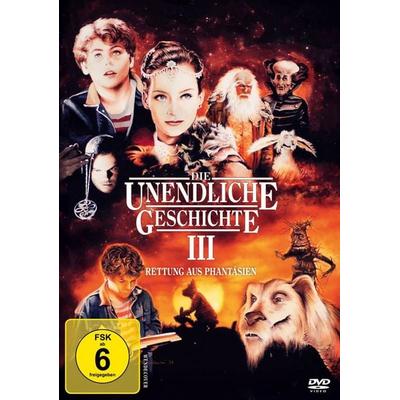Die unendliche Geschichte III - Rettung aus Phantásien, DVD