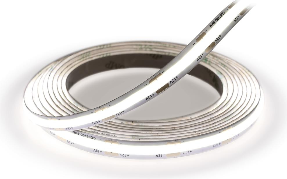 Struhm LARGO COB LED-strip, 3 meter, 4000K, IP20