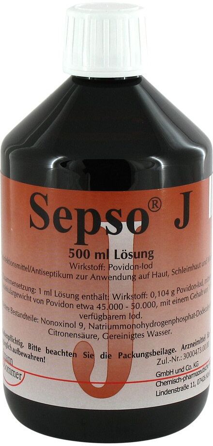 Sepso J Lösung 500ml