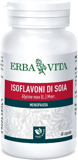 Erba Vita Isoflavoni Soia 60 Capsule 450 Mg