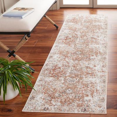 SAFAVIEH Baltimore Debra Machine Washable Shabby Chic Vintage Oriental Rug