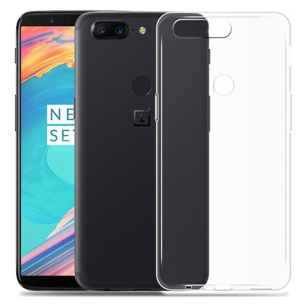 Screenguard OnePlus 5T Flexible TPU Clear Case (OnePlus 5T) (00024675)