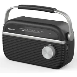 Denver TRB-67B schwarz (FM, Bluetooth), Radio, Schwarz