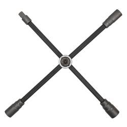Rad-Kreuzschlüssel mit Gleitgelenk für NKW, 3/4x24x27x32mm KS Tools 518.1163