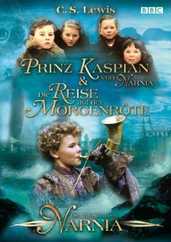 Alex Kirby - Die Chroniken von Narnia, Episode 2+3 - Prinz Kaspian von Narnia / Die Reise auf der Morgenr - Preis vom 17.10.2026 19:25:27 h
