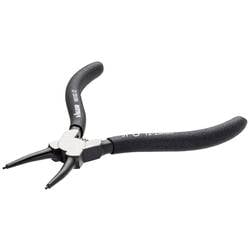 Vigor V6510C-12 Sicherungsringzange Passend für (Seegeringzangen) Innenringe 12-25 mm Spitzenform (Details) gerade