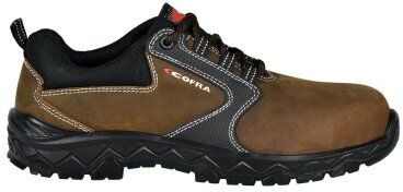 Scarpe antinfortunistiche SQUAT Brown S3 SRC Nubuck idrorepellente Personalizzate o neutre Cofra