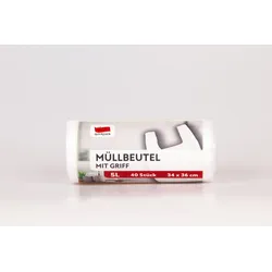 quickpack Müllbeutel 5,0 l, weiß