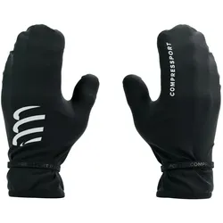 Compressport Unisex Hurricane Waterproof Mittens schwarz