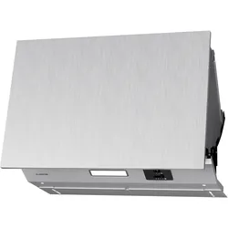 Swift Square Dunstabzugshaube   Einbauhaube   427 m3/h   EEK C   Abluft/Umluft   LED Silbermetallik