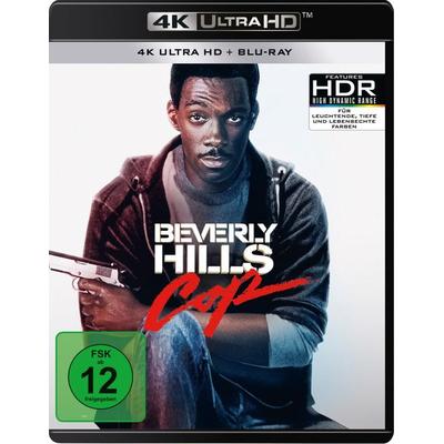 Beverly Hills Cop 1 (4K Ultra HD) (+ Blu-ray 2D), Blu-ray 4K