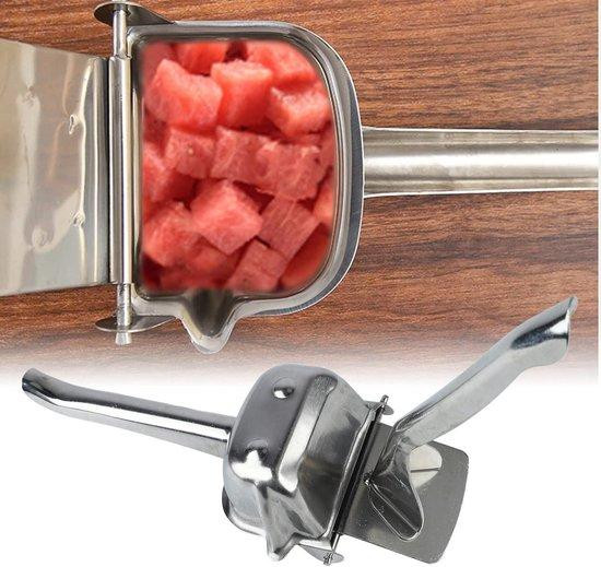 Zilveren handmatige citruspers van gegoten aluminium voor fruit en groenten