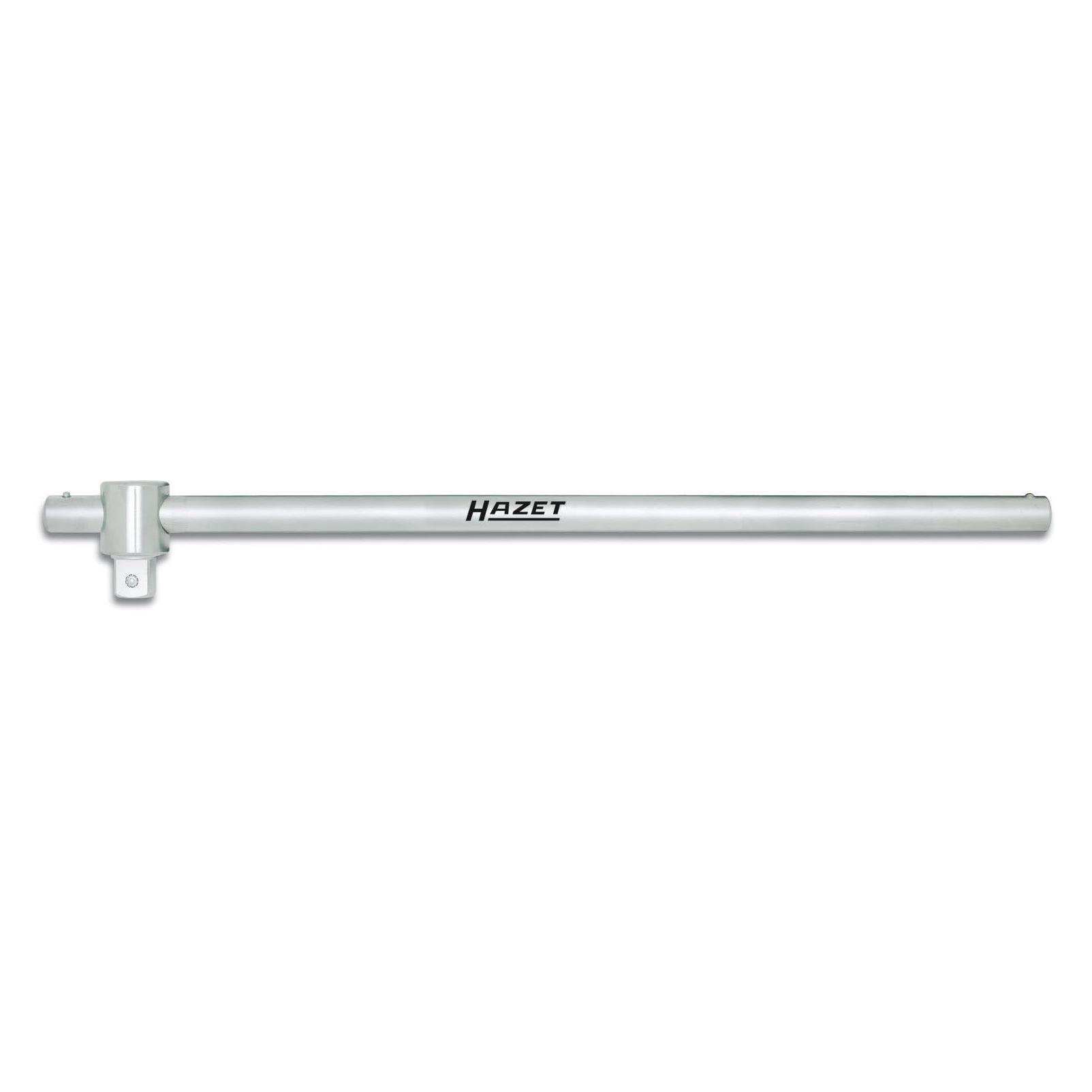 Hazet Schiebestück mit Drehstange 1115/2 Vierkant 25 mm (1 Zoll) Anzahl Werkzeuge: 2 (1115/2)