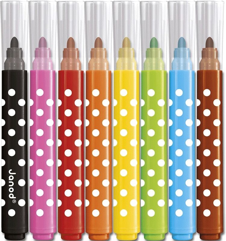 Feutres Jumbo x8 - Janod