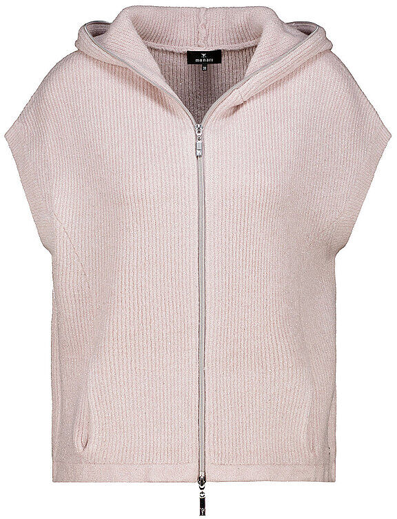 MONARI Gilet  rosa   40 40