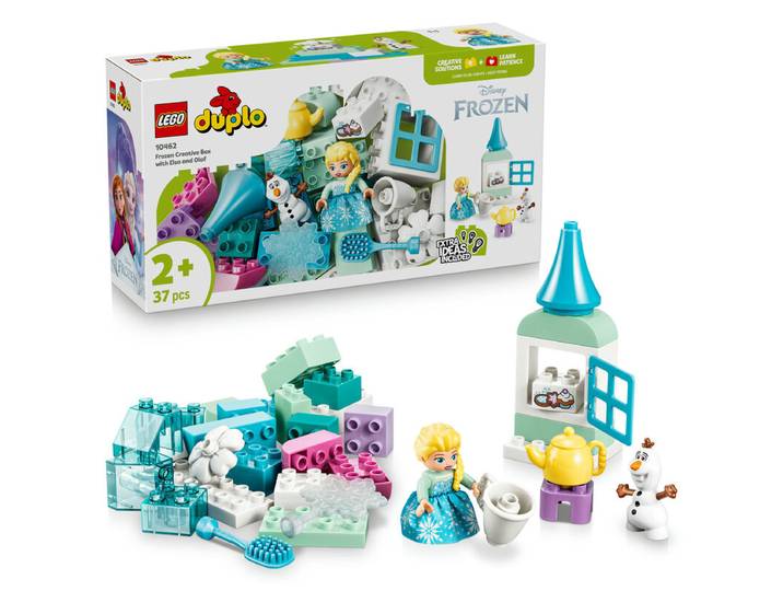 LEGO DUPLO Disney™ 10462 Frozen creatieve doos met Elsa en Olaf