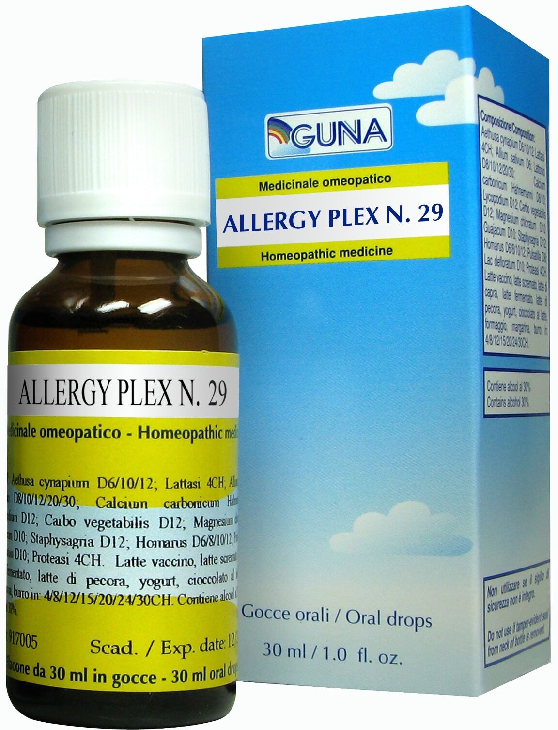 Guna Allergyplex 29 Polline Gocce