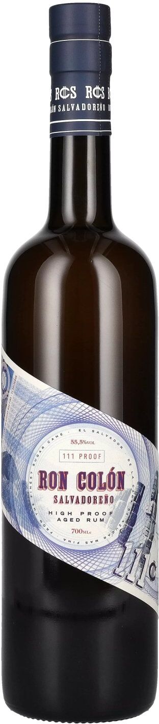 Ron Colón Salvadoreño High Proof Aged Rum 55,5% Vol. 0,7l