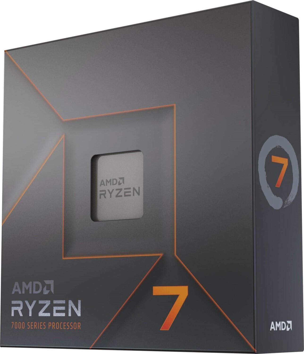 AMD Ryzen 7 7700X, 4.5 GHz AM5 100-100000591WOF