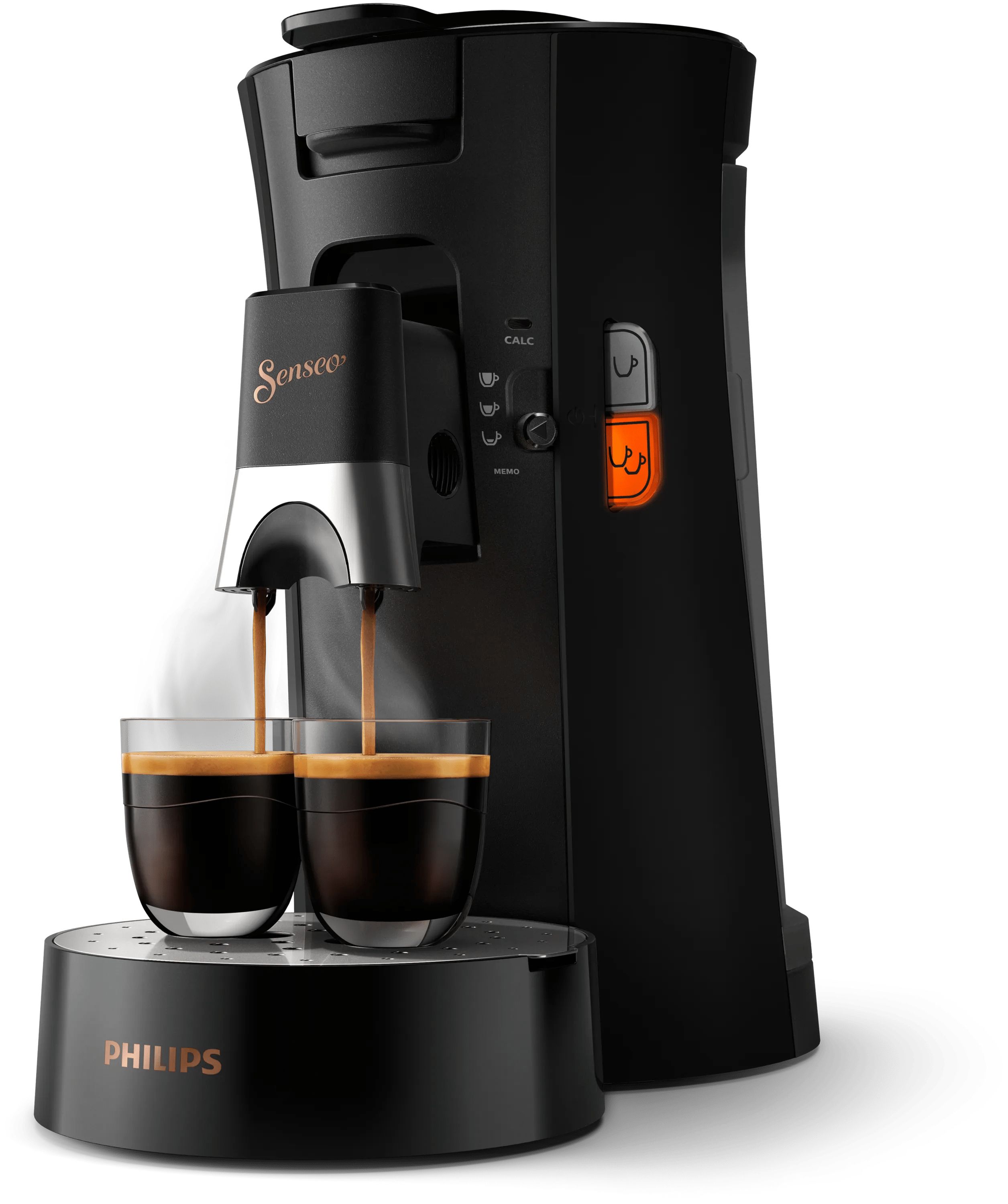 Senseo CSA240/60 Select Kaffeepad Maschine (Schwarz)
