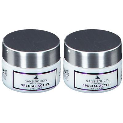 Sans Soucis Anti AGE Special Active Straffende Augencreme extra rich 2x 2x15 ml Creme